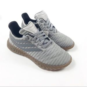 adidas sobakov grey suede